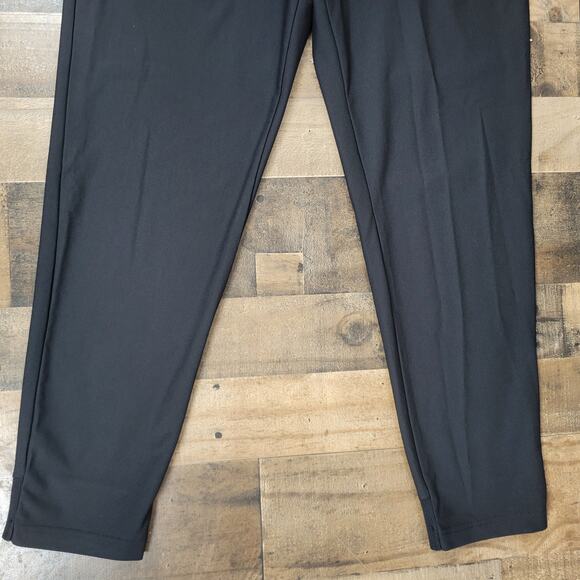NWT U Suck at Golf Mens 36/30 Black Dress‎ Athletic Stretch Pants Lightweight - Picture 3 of 16